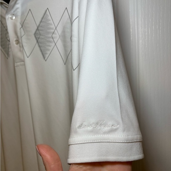 Ben Hogan Performance - Men's Short Sleeve Polo - Picture 3 of 5